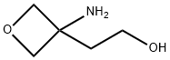 3-Oxetaneethanol, 3-amino- Structure