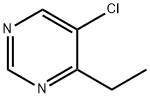Pyrimidine, 5-chloro-4-ethyl- (9CI) Structure