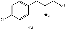 DL-4-CHLOROPHENYLALANINOL Structure