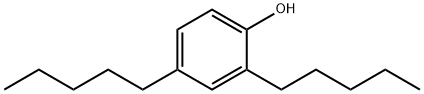 2,4-Dipentylphenol Structure