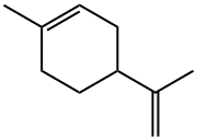 DL-Limonene Structure