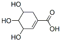 ShikimicAcid Structure