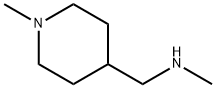 N,N-DIMETHYL-1-PIPERIDIN-4-YLMETHANAMINE 구조식 이미지