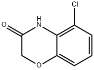 5-CHLORO-2H-BENZO[B][1,4]OXAZIN-3(4H)-ONE 구조식 이미지