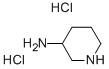 3-Aminopiperidine dihydrochloride 구조식 이미지