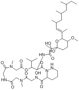 verucopeptin Structure