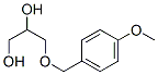 3-(4-Methoxybenzyloxy)-1,2-propanediol Structure