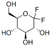 1-fluoroglucopyranosyl fluoride Structure