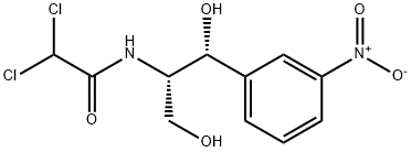 M-에리스로-클로라음페니콜 구조식 이미지