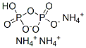 triammonium hydrogen diphosphate  Structure