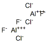 Aluminium(III)chloridefluoride 구조식 이미지