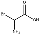 Acetic acid, aminobromo- (9CI) Structure