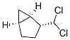 Bicyclo[3.1.0]hexane, 2-(dichloromethyl)-, (1-alpha-,2-alpha-,5-alpha-)- (9CI) Structure