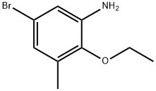 5-BroMo-2-ethoxy-3-Methylaniline Structure