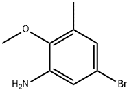 5-BroMo-2-Methoxy-3-Methylaniline Structure