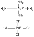 13820-44-5 TETRAAMMINEPALLADIUM(II) TETRACHLOROPALLADATE(II)