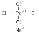 13820-53-6 Sodium tetrachloropalladate(II)