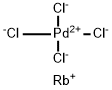 Ammonium chloropalladate 구조식 이미지