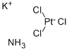 칼륨 아민트리클로로플래티네이트(II) 구조식 이미지