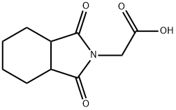 (1,3-DIOXO-OCTAHYDRO-ISOINDOL-2-YL)-ACETIC ACID Structure