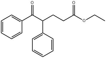ETHYL 5-(4-BIPHENYL)-5-OXOVALERATE Structure