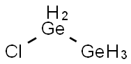 Chlorodigermane Structure