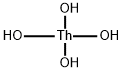 thorium tetrahydroxide  Structure