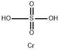 chromous sulfate Structure