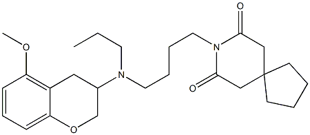 ALNESPIRONE 구조식 이미지