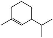 1-Methyl-3-(1-methylethyl)cyclohexene Structure