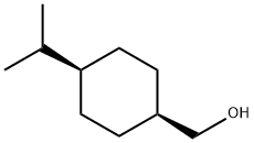cis-4-Isopropylcyclohexylmethanol Structure