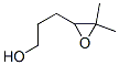 Oxiranepropanol,  3,3-dimethyl-  (9CI) Structure