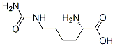 L-Homocitrulline 구조식 이미지