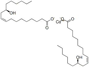 cadmium diricinoleate Structure