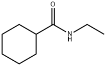 Cyclohexanecarboxamide, N-ethyl- (9CI) Structure