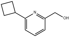 (6-cyclobutylpyridin-2-yl)Methanol Structure