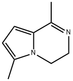 1,6-dimethyl-3,4-dihydropyrrolo[1,2-a]pyrazine Structure