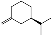 [R,(-)]-1-Methylene-3-isopropylcyclohexane Structure