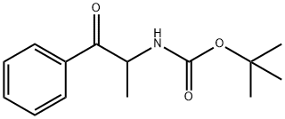 메틸-(2-옥소-2-페닐-에틸)-탄산tert-부틸에스테르 구조식 이미지