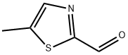 5-Methyl-1,3-thiazole-2-carboxaldehyde Structure