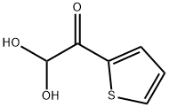 2-THIOPHENEGLYOXAL HYDRATE Structure