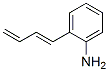 Benzenamine, 2-(1,3-butadienyl)-, (E)- (9CI) Structure