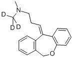 CIS,TRANS-DOXEPIN-D3 Structure