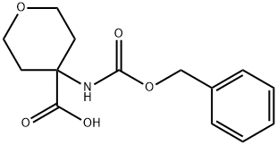 138402-13-8 4-{[(benzyloxy)carbonyl]amino}tetrahydro-2H-pyran-4-carboxylic acid