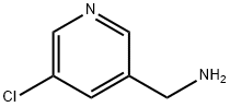 3-Pyridinemethanamine,5-chloro-(9CI) 구조식 이미지