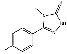 5-(4-FLUORO-PHENYL)-4-METHYL-4H-[1,2,4]TRIAZOLE-3-THIOL Structure