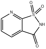 Isothiazolo[5,4-b]pyridin-3(2H)-one, 1,1-dioxide 구조식 이미지