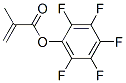 PENTAFLUOROPHENYL METHACRYLATE 구조식 이미지