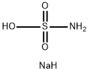 Sulfamic acid monosodium salt 구조식 이미지