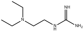 N-(2-DIETHYLAMINO-ETHYL)-GUANIDINE 구조식 이미지